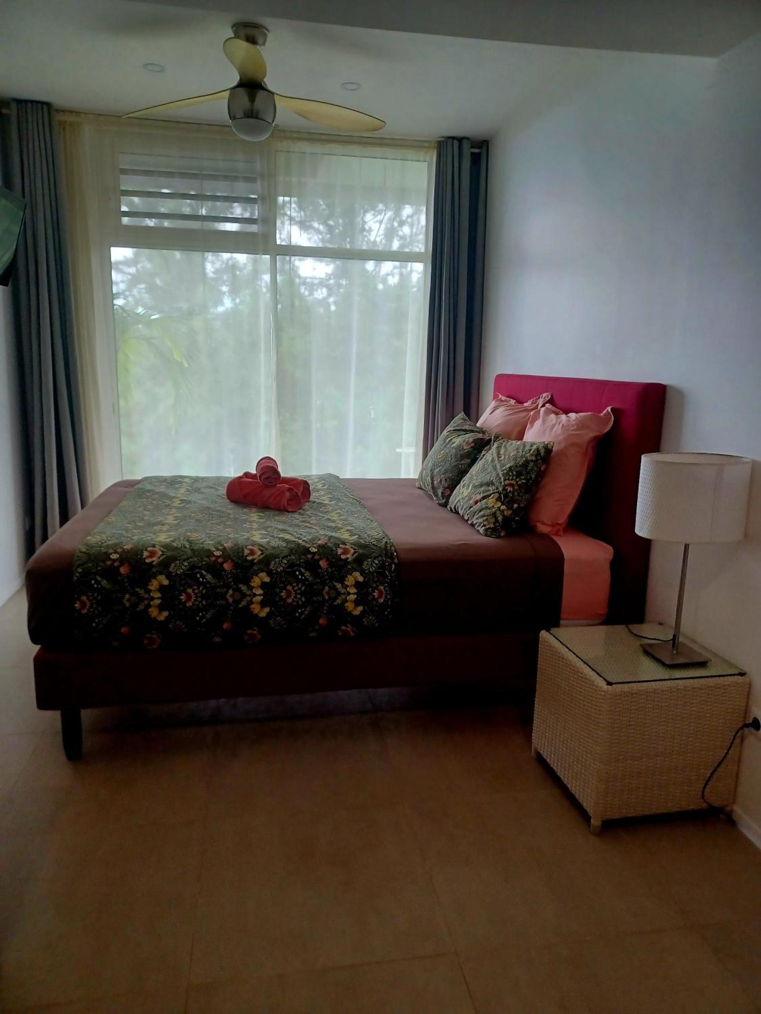 Logement Cosy Avec Piscine Et Vue Tahiti Punaauia Esterno foto