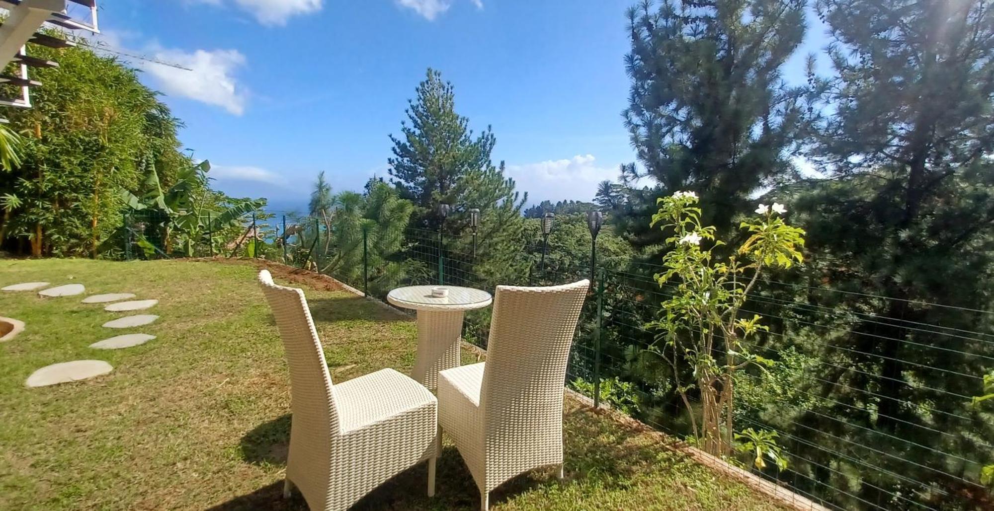 Logement Cosy Avec Piscine Et Vue Tahiti Punaauia Esterno foto